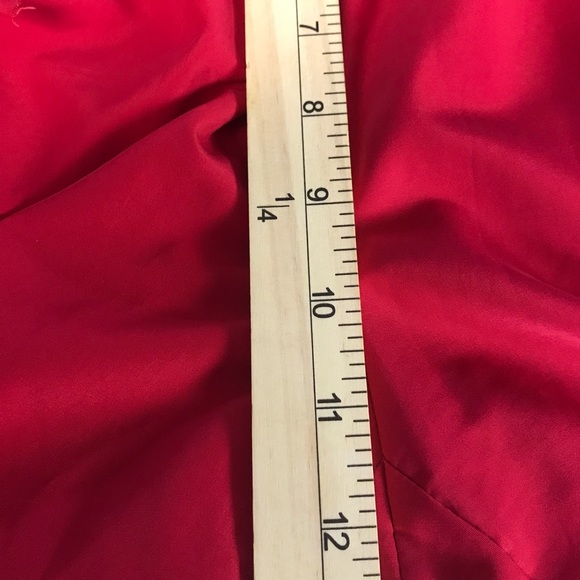 Napa Valley Petite Set Two Piece Women’s Size LP Color Red Jacket/Pants Set. - Picture 11 of 15